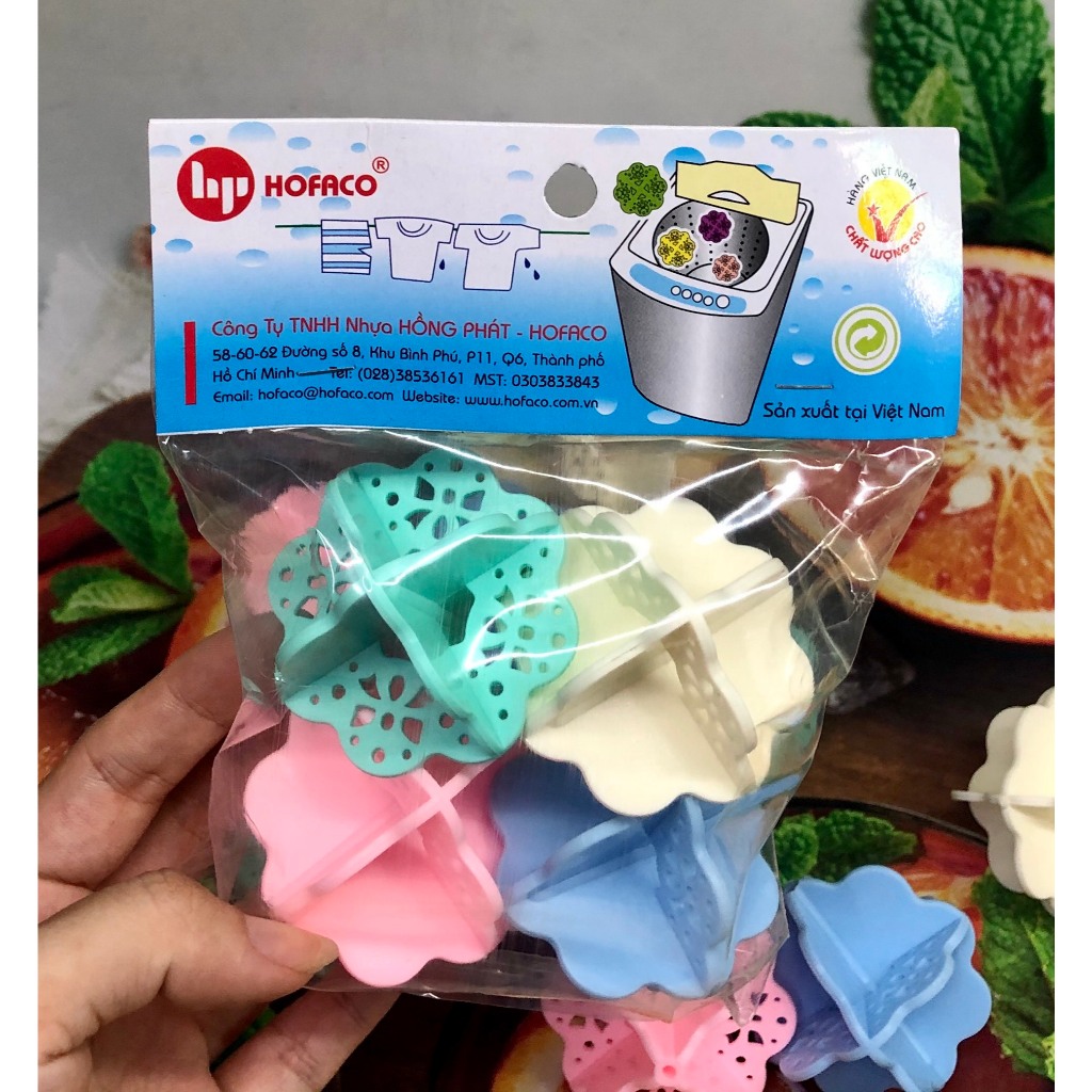 Banh giặt quần áo trong máy giặt HPG83