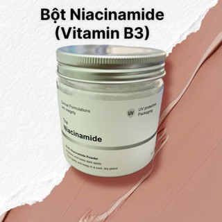 Bột Niacinamide (Nicotinamide) Giúp Hỗ Trợ Làm Trắng Da, Mờ Thâm, Thu Nhỏ Lỗ Chân Lông