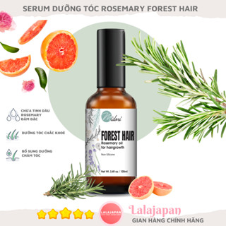 Serum Kích Mọc Tóc Rosemary Oil FOREST HAIR, Xịt Mọc Tóc Tinh Dầu Hương Thảo Dưỡng Tóc Dài Nhanh