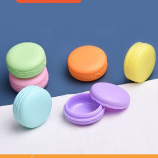  Hũ nhựa hình bánh ngọt 10g chiết son mỹ phẩm kem dưỡng da 