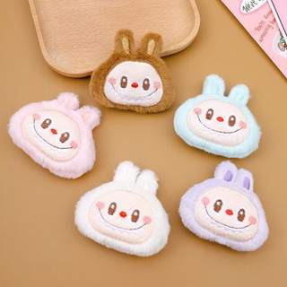 Combo 2 ghim cài áo Labubu [K.T 6x6] phụ kiện thời trang