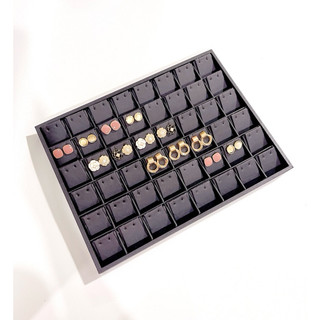 Khay đựng hoa tai da sang trọng Fukistore