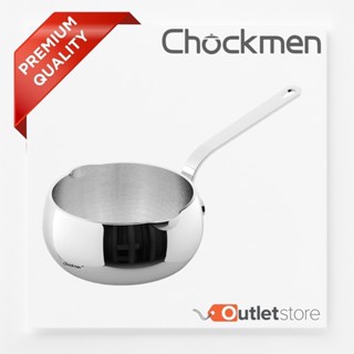 Quánh KINSGEM by Chockmen Inox 18/10 Size 12Cm Quánh Chiên Ngập Dầu Quánh Nấu Ăn Dặm Cho Bé Dùng Từ