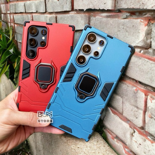 Ốp Lưng Samsung Galaxy S24 Ultra / S23 Ultra / S23 Plus / S23 FE / S22 Ultra / Note 20 Ultra IRONMAN