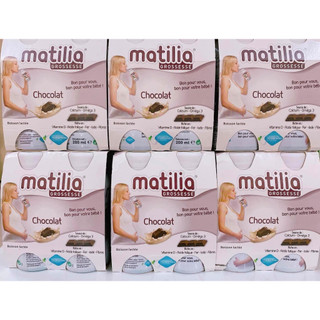 Sữa nước Matilia 200mlx24chai Date 2025