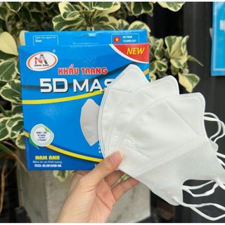Khẩu trang 5d / khẩu trang 5d farmapro/ khẩu trang 5d nam anh