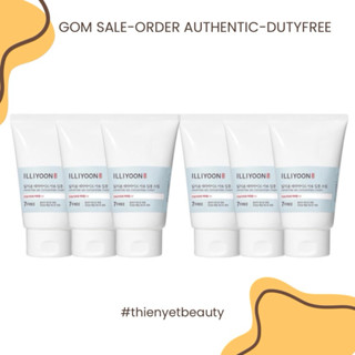 Kem dưỡng da mặt và toàn thân Illiyoon Ceramide Ato Concentrate Cream