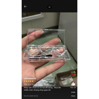 Khay đựng son hình trái tim