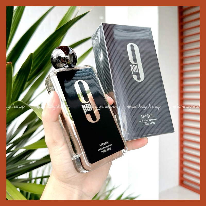 Nước hoa Nam AFNAN 9PM EDP 100ml