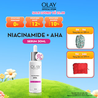 Super Serum Dưỡng Sáng Da, Mờ Thâm Mụn OLAY LUMINOUS NIACINAMIDE AHA 30ML