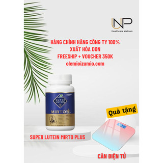 [Date mới][XUẤT HÓA ĐƠN] [VOUCHER SHOPEE 250K]  Super Lutein Mirto Plus 100% chính hãng -Bảo Hành Chính Hãng Công Ty.