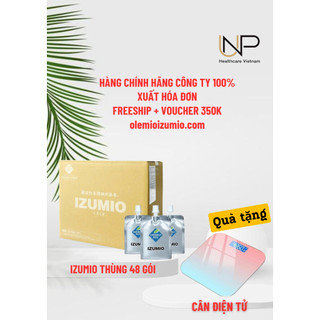 [Xuất Hóa Đơn][Date Mới][Voucher 250k]Nước IZUMIO THÙNG 48 HÀNG CHÍNH HÃNG - MIỄN PHÍ GIAO HÀNG