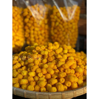 Nui chiên mắn ớt giòn rụm