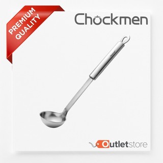 Muôi Canh CHOCKMEN *Z Inox Cực Dày Dặn Muôi Canh To Đại Múc Lẩu Nước Hầm Dùng Cho Nhà Bếp