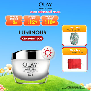 Kem Dưỡng Ẩm Ban Ngày Sáng Da Ngăn Tia UV SPF15 PA++ OLAY LUMINOUS 50G