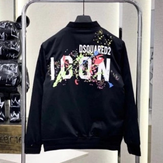 Áo Khoác Bomber DSQ2 ICON Vẩy Sơn Bản Cao Cấp 2 Lớp.Cổ Bo Tay Bo,Chất Vải Chống Nhăn Chống Xù