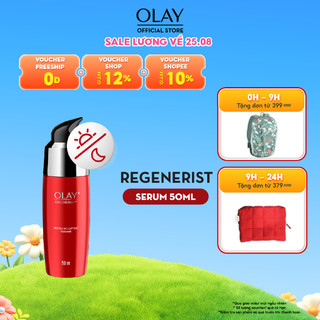 Serum Dưỡng Da Căng Mướt, Sáng Khỏe & Phục Hồi Dấu Hiệu Lão Hóa OLAY REGENERIST 50ML
