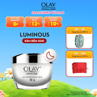 Kem Dưỡng Ẩm Ban Đêm Sáng Da OLAY LUMINOUS 50G
