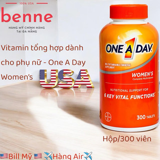 Vitamin tổng hợp cho nam & nữ của mỹ - one a day men's & one a day women's