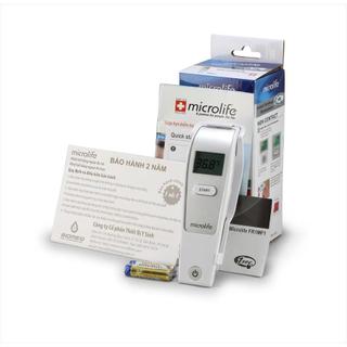 NHIỆT KẾ HỒNG NGOẠI ĐO TRÁN MICROLIFE - FR1MF1 - HÀNG CHÍNH HÃNG - BẢO HÀNH 02 NĂM
