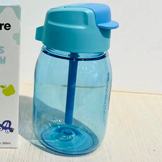 Bình Nước chịu nhiệt 110° có ống hút cho bé 350ml