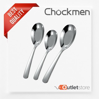 Thìa CHOCKMEN Inox Cao Cấp Thìa Ăn Cơm Múc Canh Ăn Súp