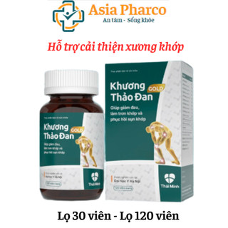 Khương thảo đan - Giảm đau, giảm viêm xương khớp, đau vai gáy, thoái hóa khớp