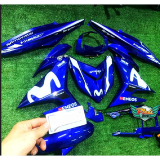 Tem rời Exciter 150 Movistar xanh GP tem quốc dân, không bay màu, hàng cao cấp