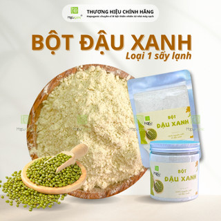 SỈ 1 KÍ Bột Đậu Xanh Nguyên Chất Hapu Organic Mặt Nạ Bột Thiên Nhiên Dưỡng Sáng Da Ngừa Mụn