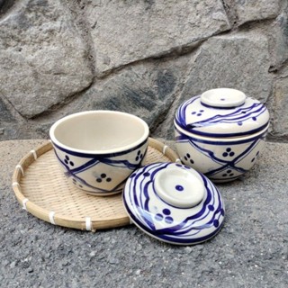  Thố Canh 1000ml  15*10cm  Thố Canh tiềm gà chưng yến size trung. 