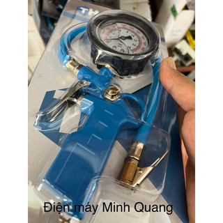 Bơm lốp oto xe máy có dầu