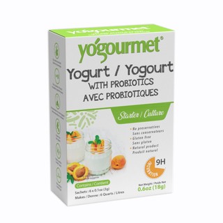 Men làm sữa chua Probiotic Yogourmet