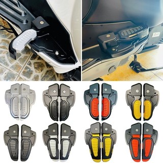 Gác chân vespa cnc cao cấp cho xe sprint primavera