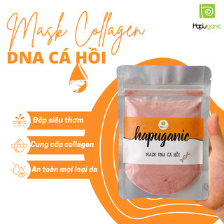 SỈ 1 KÍ Mask Collagen DNA Cá Hồi Hapu Organic Mặt Nạ Dẻo chuyên dùng trong Spa giảm mụn sáng da