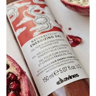 GEL CHỐNG RỤNG DAVINES ENERGIZING 150ML