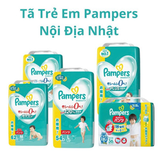 (Jumbo) Bỉm ( Tã ) Cho Bé Pampers Nội Địa Nhật dán/quần đủ size NB, S, M, L, XL,  XXL