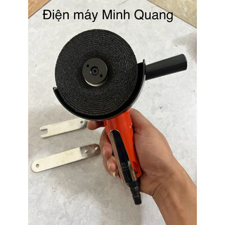 Máy mài hơi phi 100mm dùng hơi