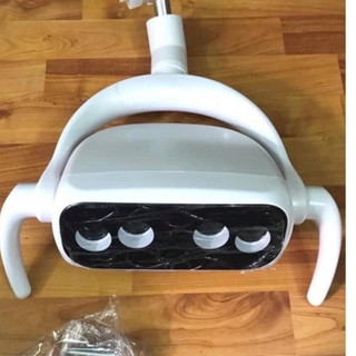    KHUYẾN MÃI   Cụm đèn ghế răng LED 4 bóng - Bóng đèn ghế nha khoa - Cụm đèn ghế nha khoa 