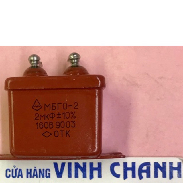Combo 6 Con Tụ Nga 2M 160V