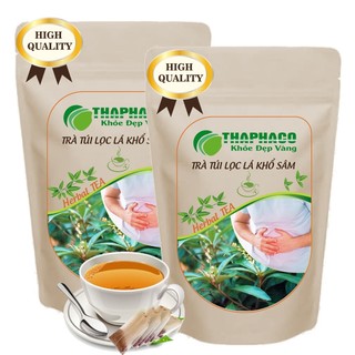 [ Trà Thảo Dược ] Trà Túi Lọc Lá Khổ Sâm THAPHACO (30 gói)