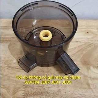 Linh kiện- Phụ kiện Ca ép 2 vòi máy ép chậm hoa quả SAVTM JE07 JE31 JE32 JE35