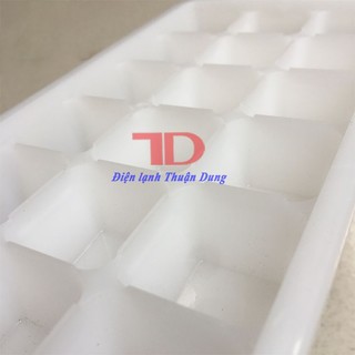 Khay đá viên nhỏ, vỉ làm đá viên tủ lạnh