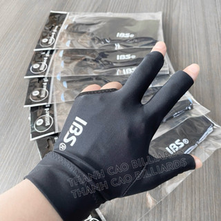 Găng Tay Bida Hở Ngón Ôm Tay Thoáng Khí Freesize | Bao Tay Bida Vải Thun Mịn Chơi Cá Nhân Nam Nữ | Găng Bi-a Tay Trái