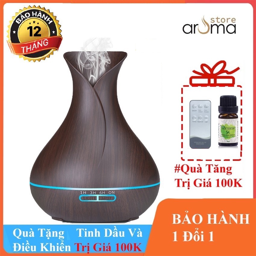 MÁY KHUẾCH TÁN TINH DẦU TUYLIP CAO CẤP (Kèm Điều Khiển)