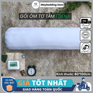 Ruột gối ôm tơ tằm edena 80x100cm - êm ái , chính hãng