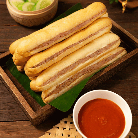 Bánh Mì Que Pate Cột Đèn Hải Phòng Combo 10 bánh
