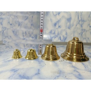 Chuông lắc treo noel chuông cửa bằng đồng