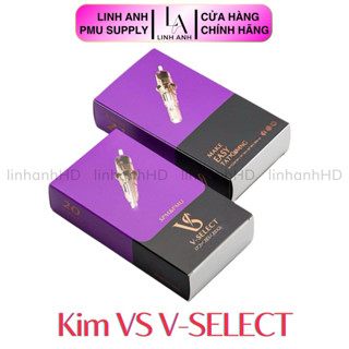 Hộp Kim Pen VS V SELECT EZ Máy Pen Phun Xăm Cao Cấp Linh Anh Dụng Cụ Phun Xăm dcpxlinhanh