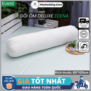 Ruột gối ôm Deluxe EDENA 80x100cm -  Hàng Chính Hãng, Mềm Mại