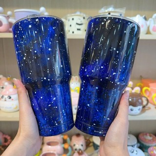 Ly Giữ Nhiệt Yeti Tặng Kèm Túi Và Combo Ống Hút 900ml